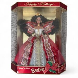 1997 Unopened Happy Holidays Barbie